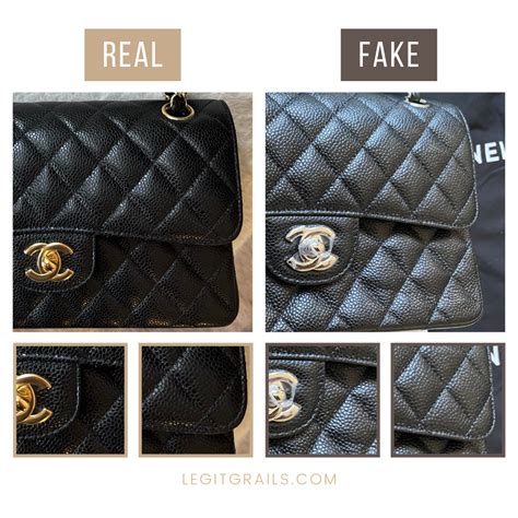 fake vintage chanel|how to tell a genuine Chanel bag.